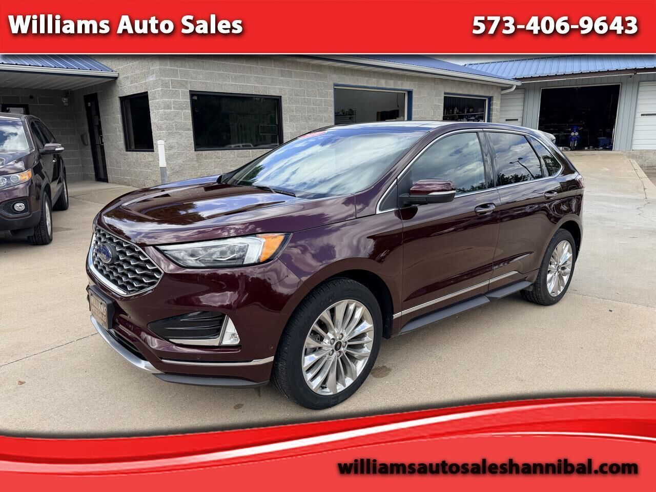 2020 FORD Edge