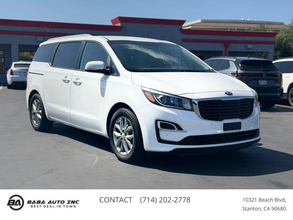 2020 KIA Sedona