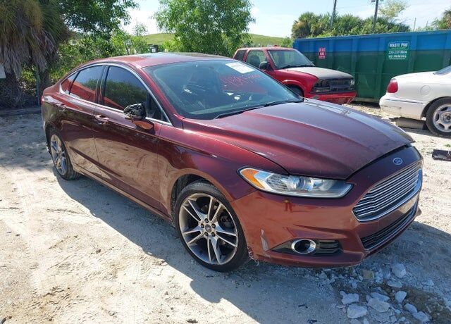 2015 FORD Fusion