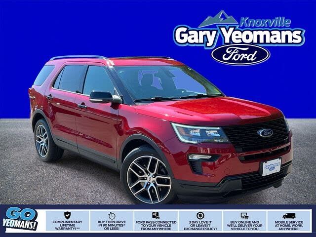 2019 FORD Explorer