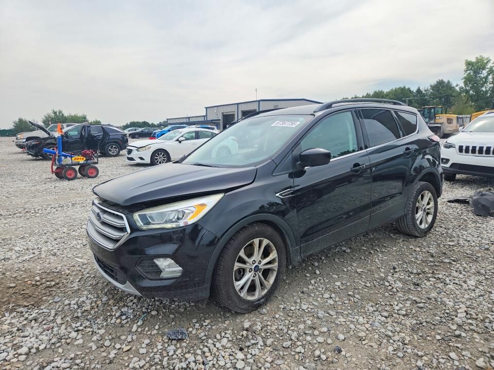 2017 FORD Escape