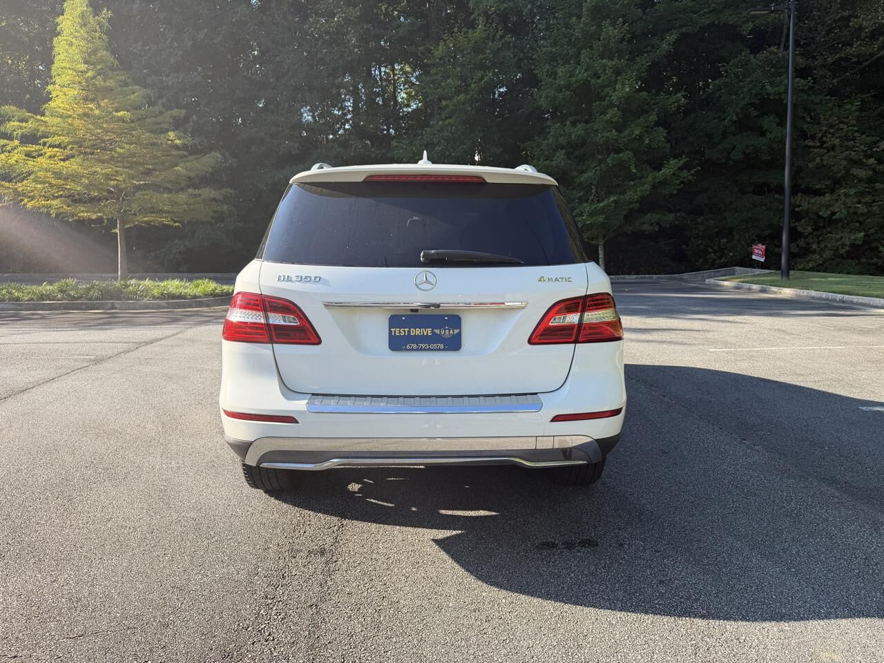 2013 Mercedes-Benz ML-Class