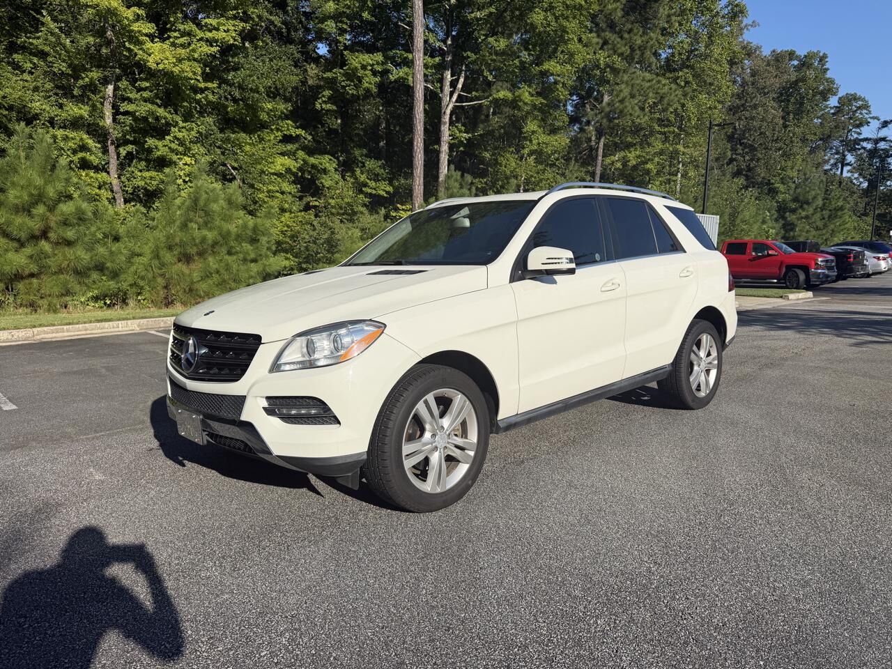 2013 MERCEDES-BENZ ML-Class