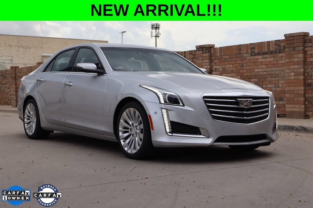 2017 CADILLAC CTS
