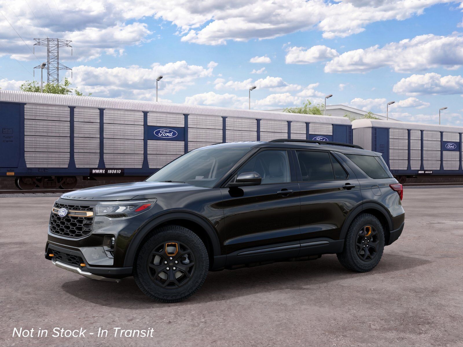 2027 FORD Explorer