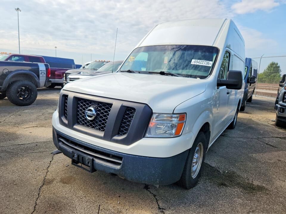 2014 NISSAN NV