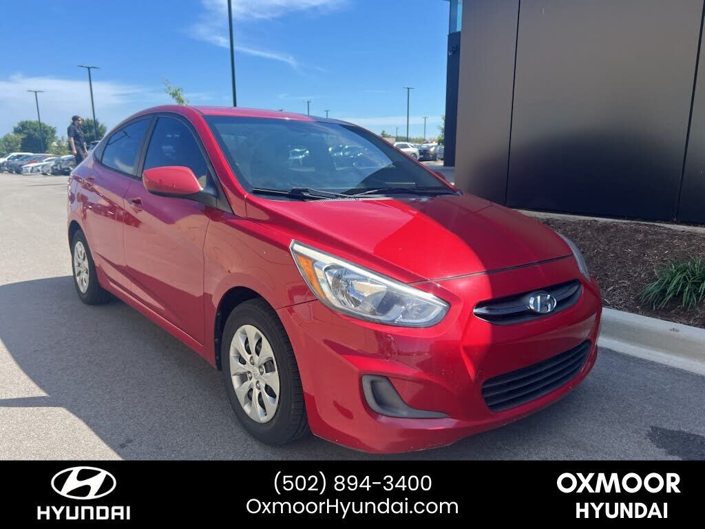 2016 HYUNDAI Accent