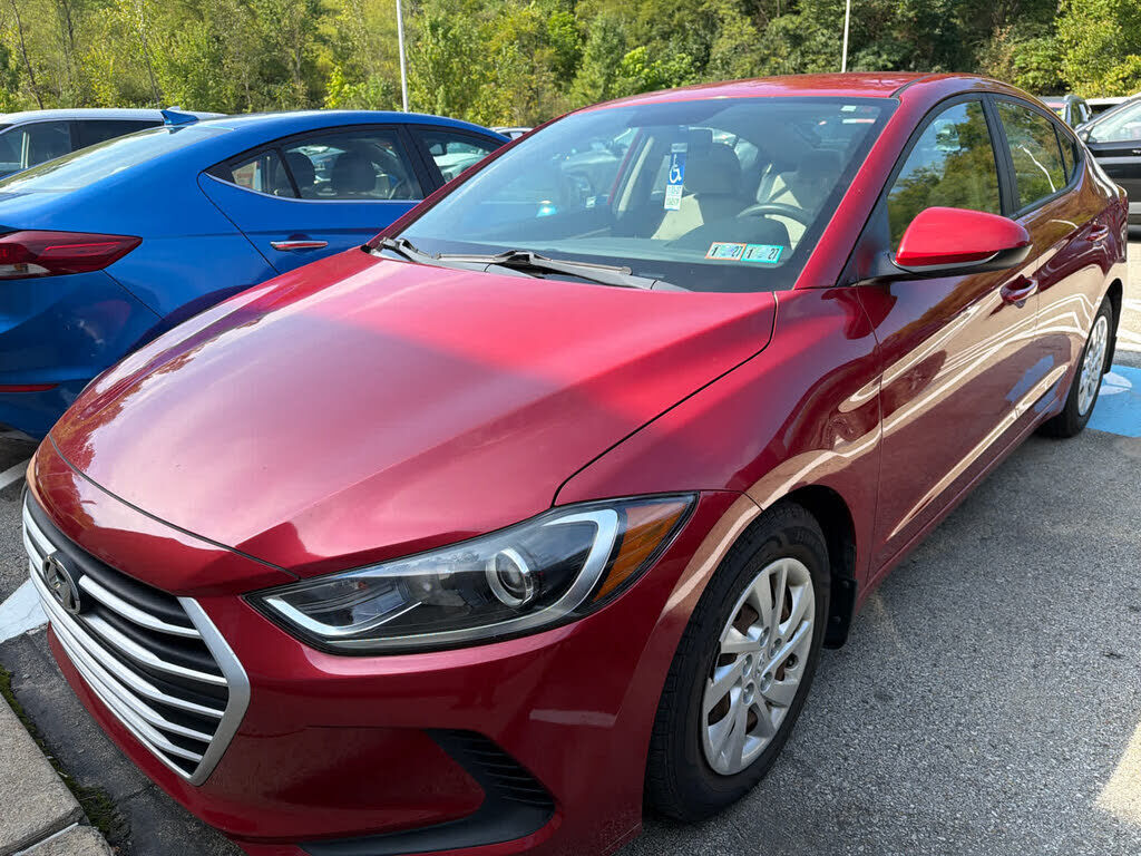 2018 HYUNDAI Elantra