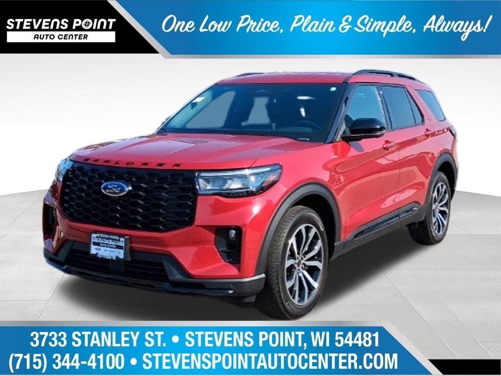 2025 FORD Explorer