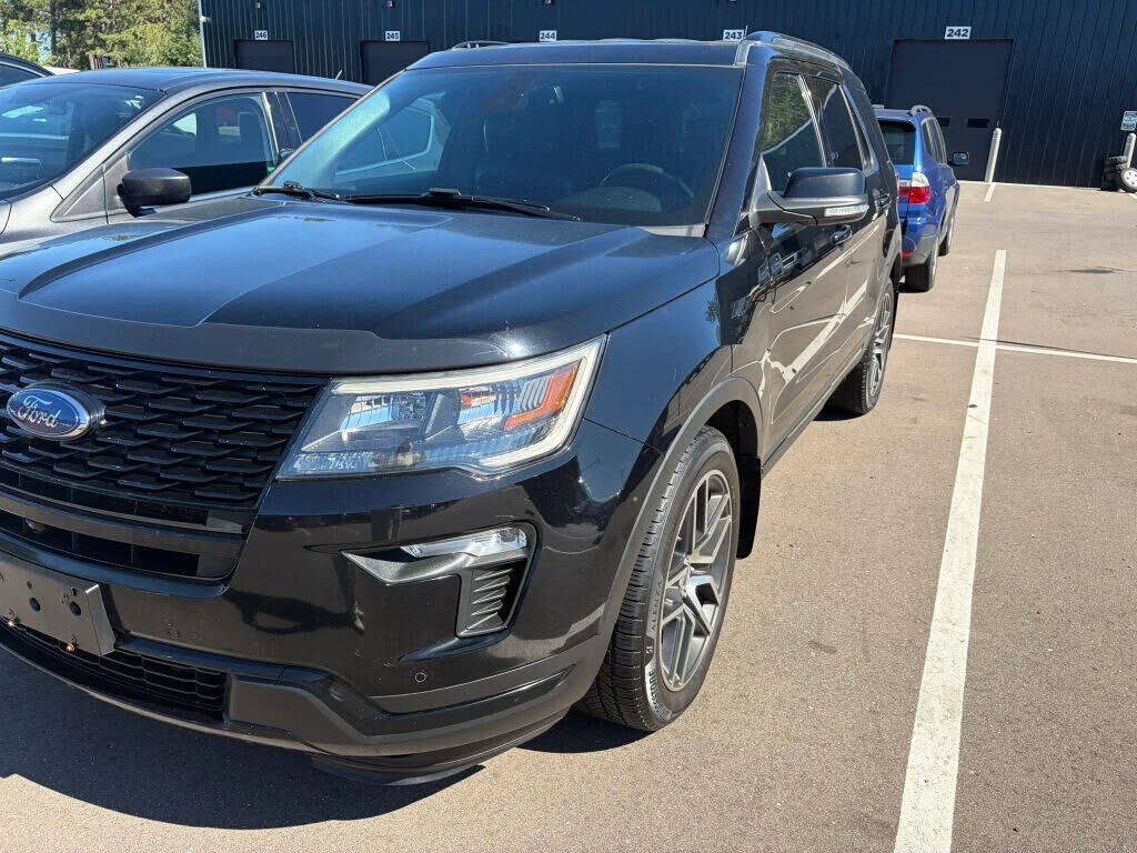 2018 FORD Explorer