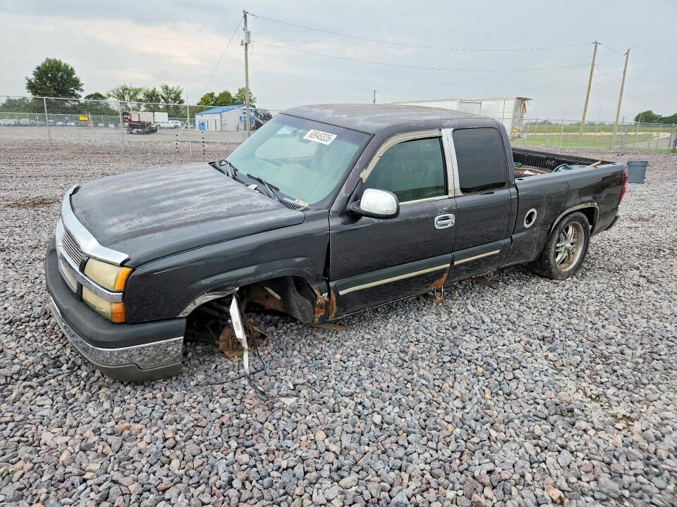 2004 CHEVROLET Silverado