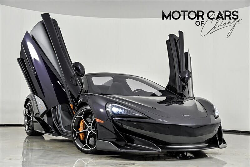 2020 MCLAREN 600LT