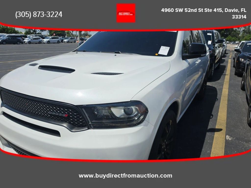 2019 DODGE Durango