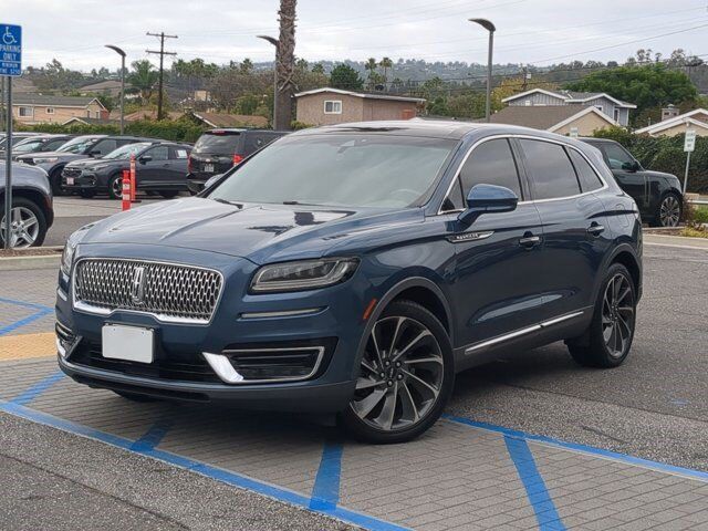 2019 LINCOLN Nautilus