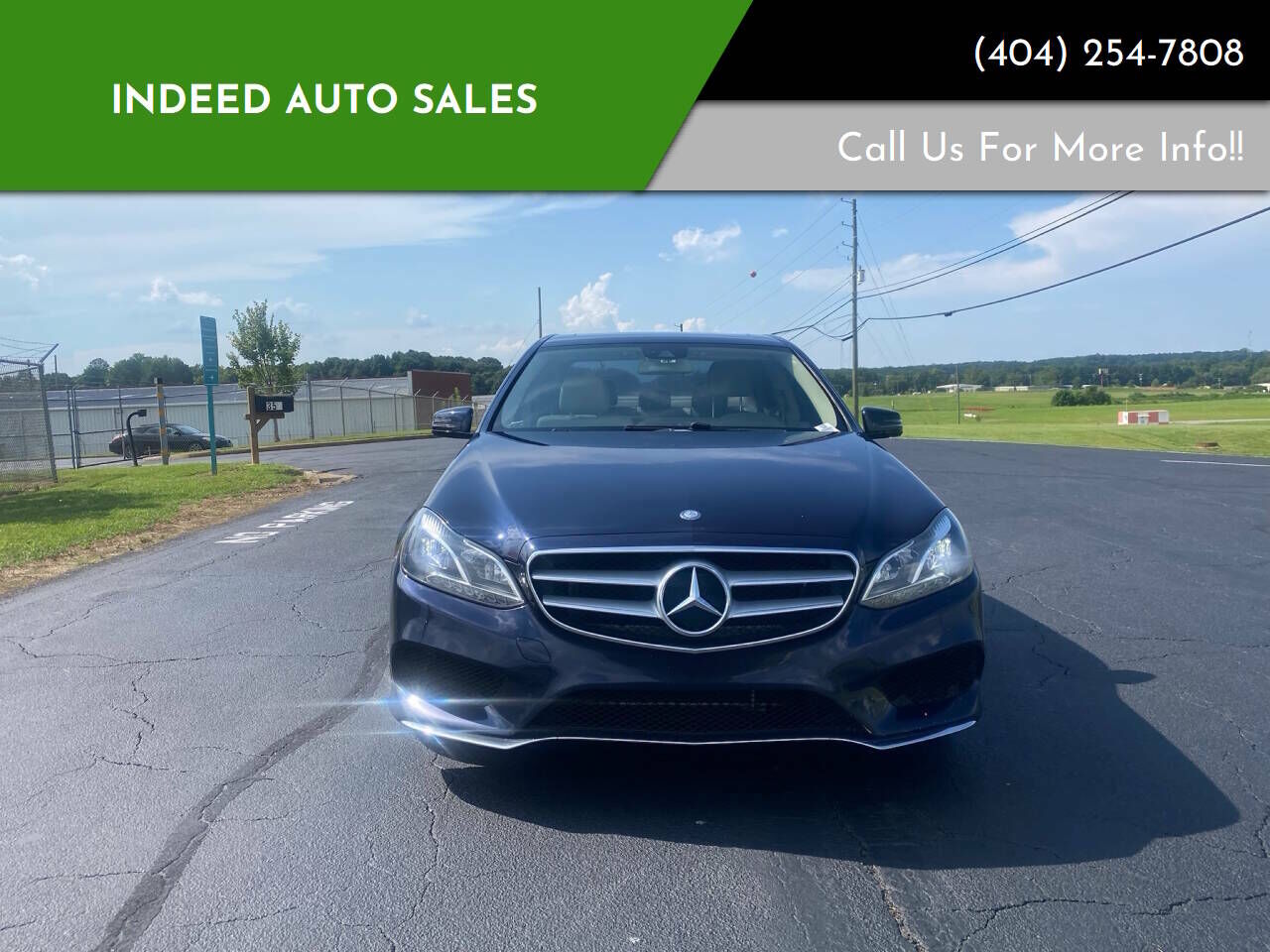2016 Mercedes-Benz E-Class
