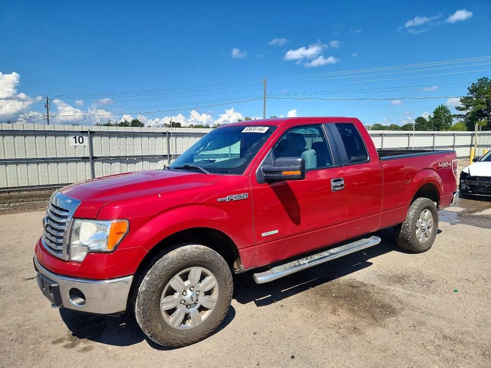 2012 FORD F-150