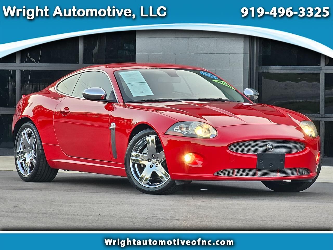 2007 JAGUAR XK