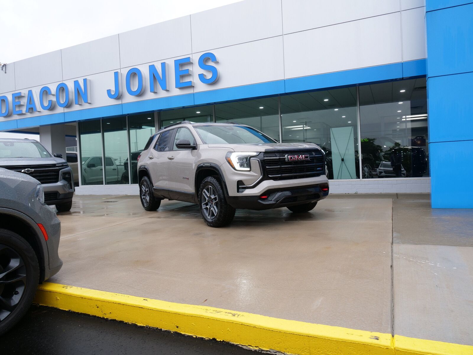 2026 GMC Terrain