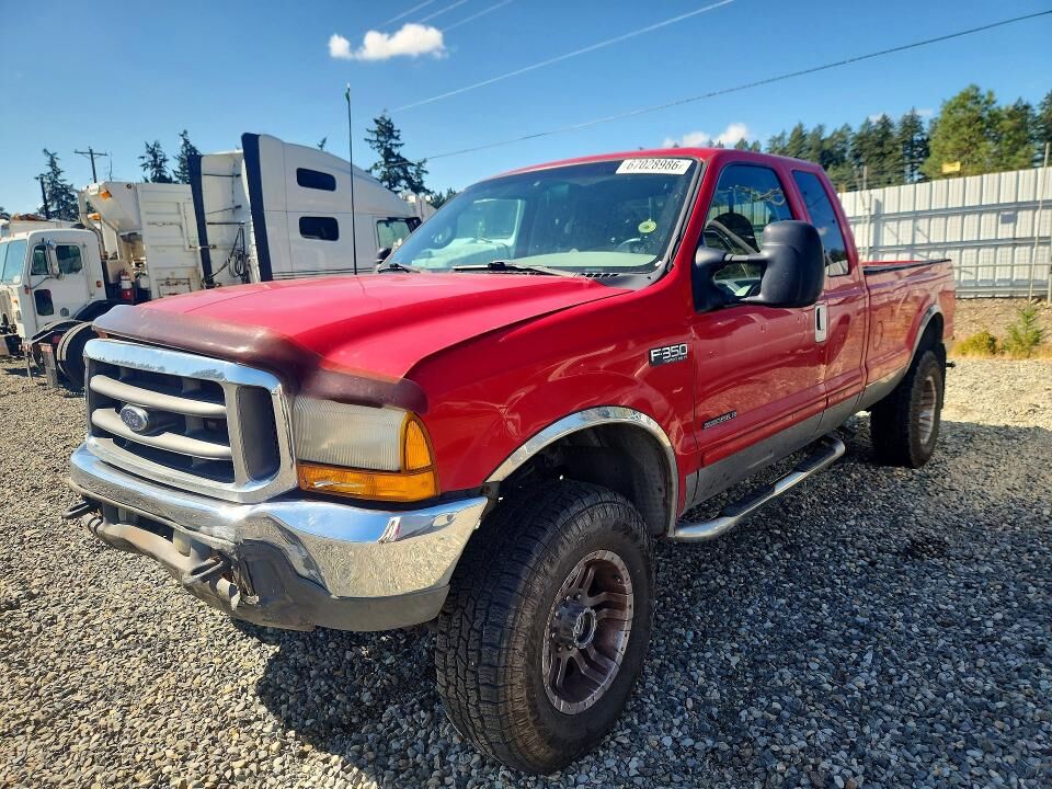 2001 FORD F-350