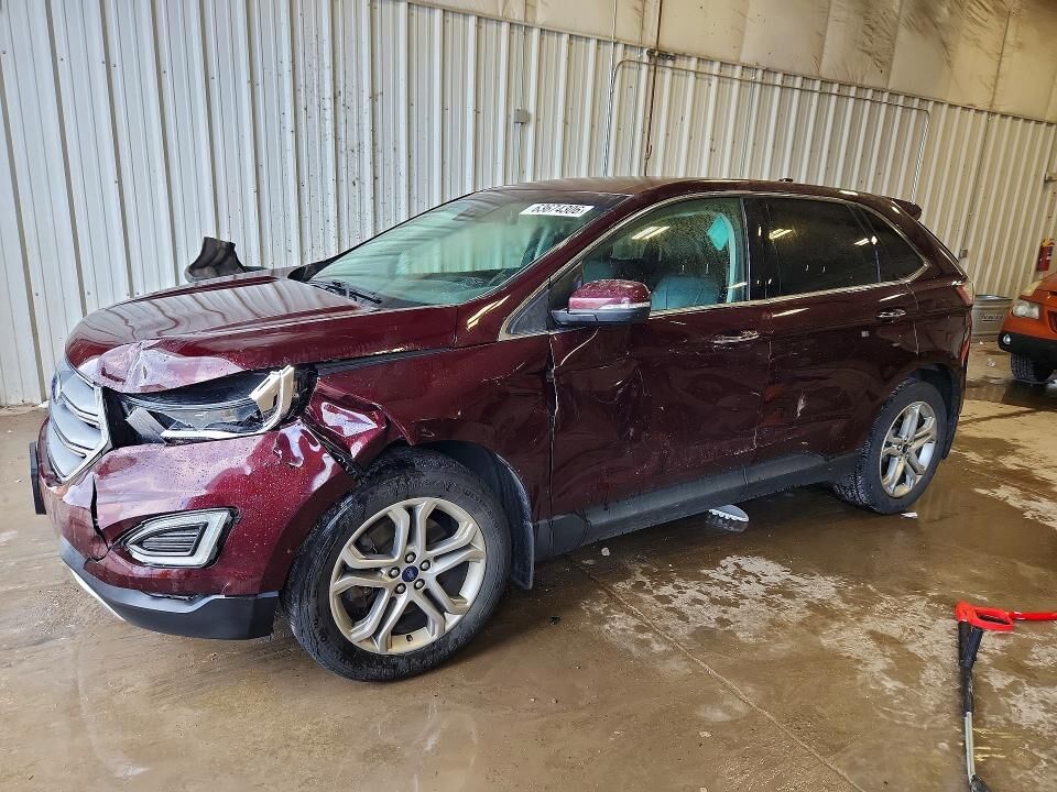 2018 FORD Edge