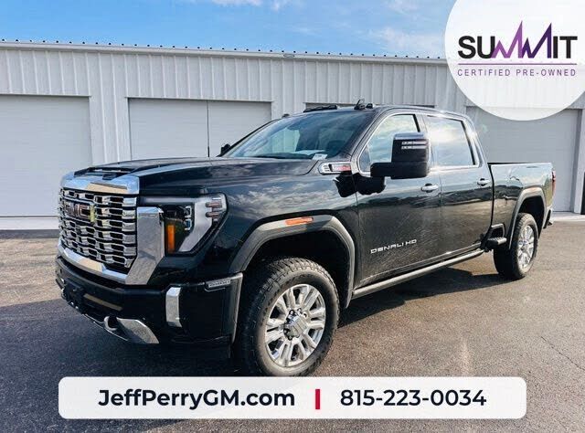 2024 GMC Sierra HD