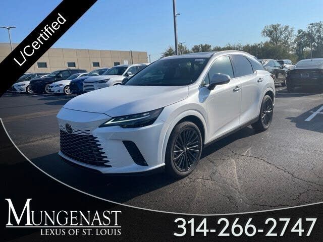 2025 LEXUS RX