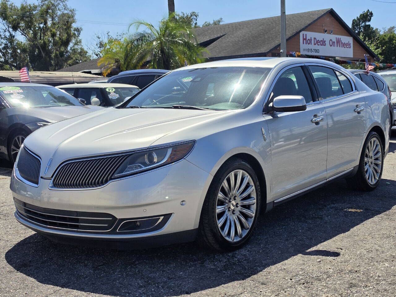 2013 LINCOLN MKS