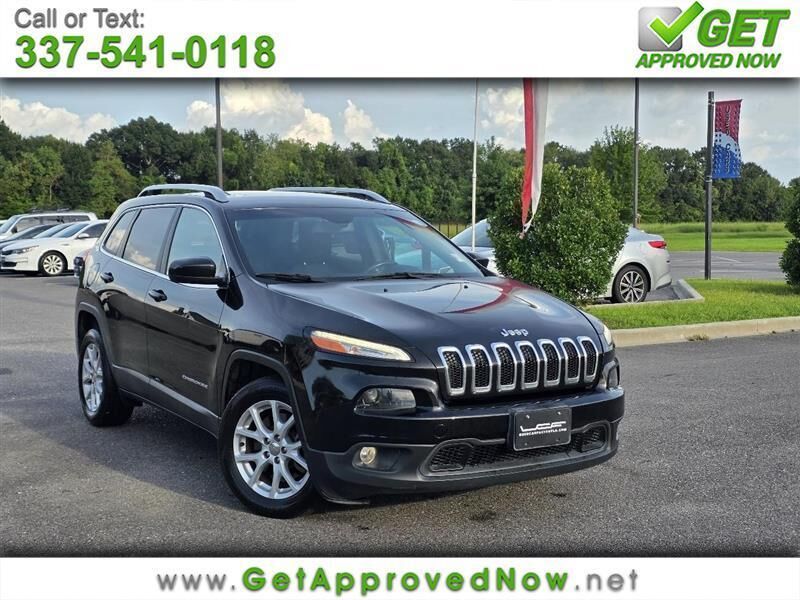 2017 JEEP Cherokee