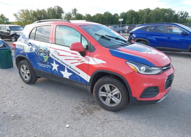 2021 CHEVROLET Trax
