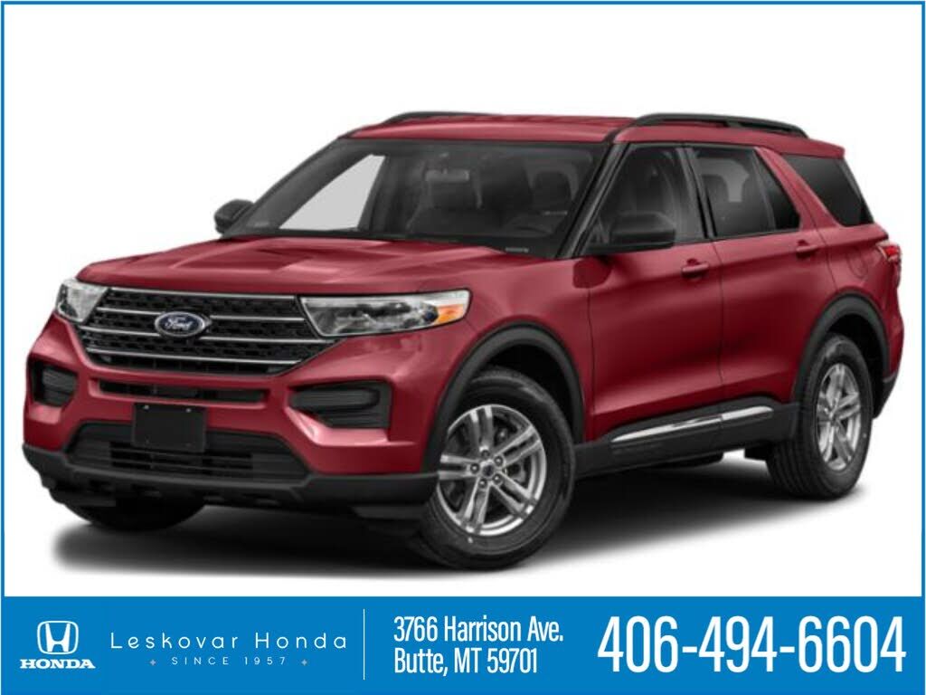 2020 FORD Explorer