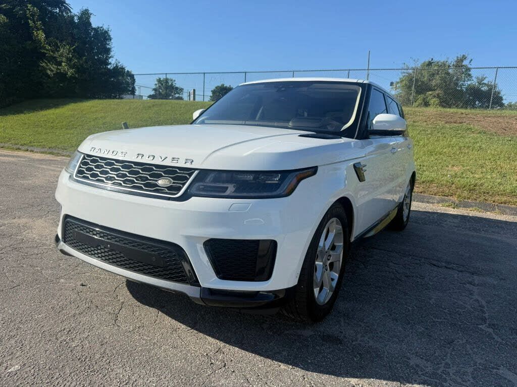 2018 LAND ROVER Range Rover Sport