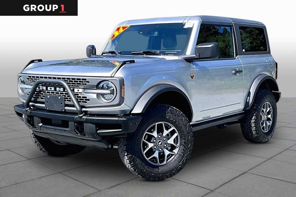 2024 FORD Bronco