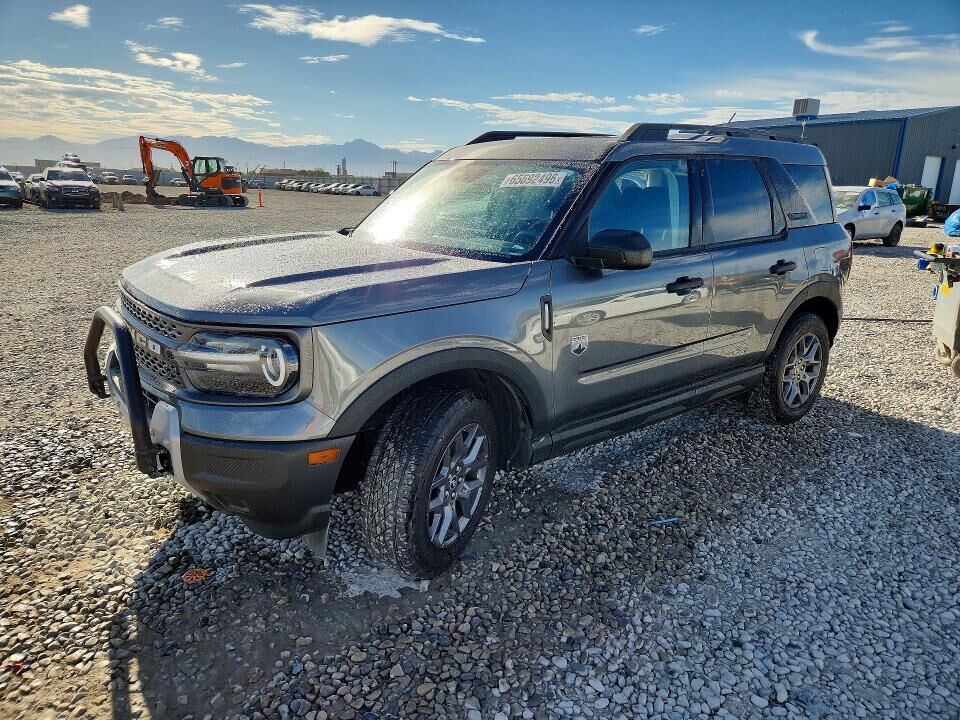 2025 FORD Bronco