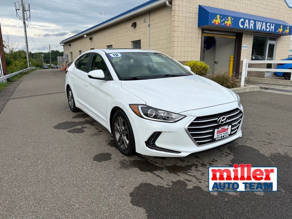 2018 HYUNDAI Elantra