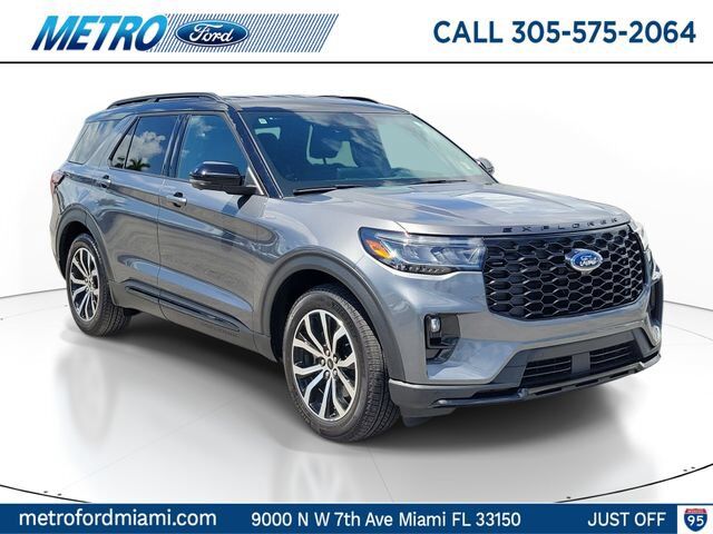 2025 FORD Explorer
