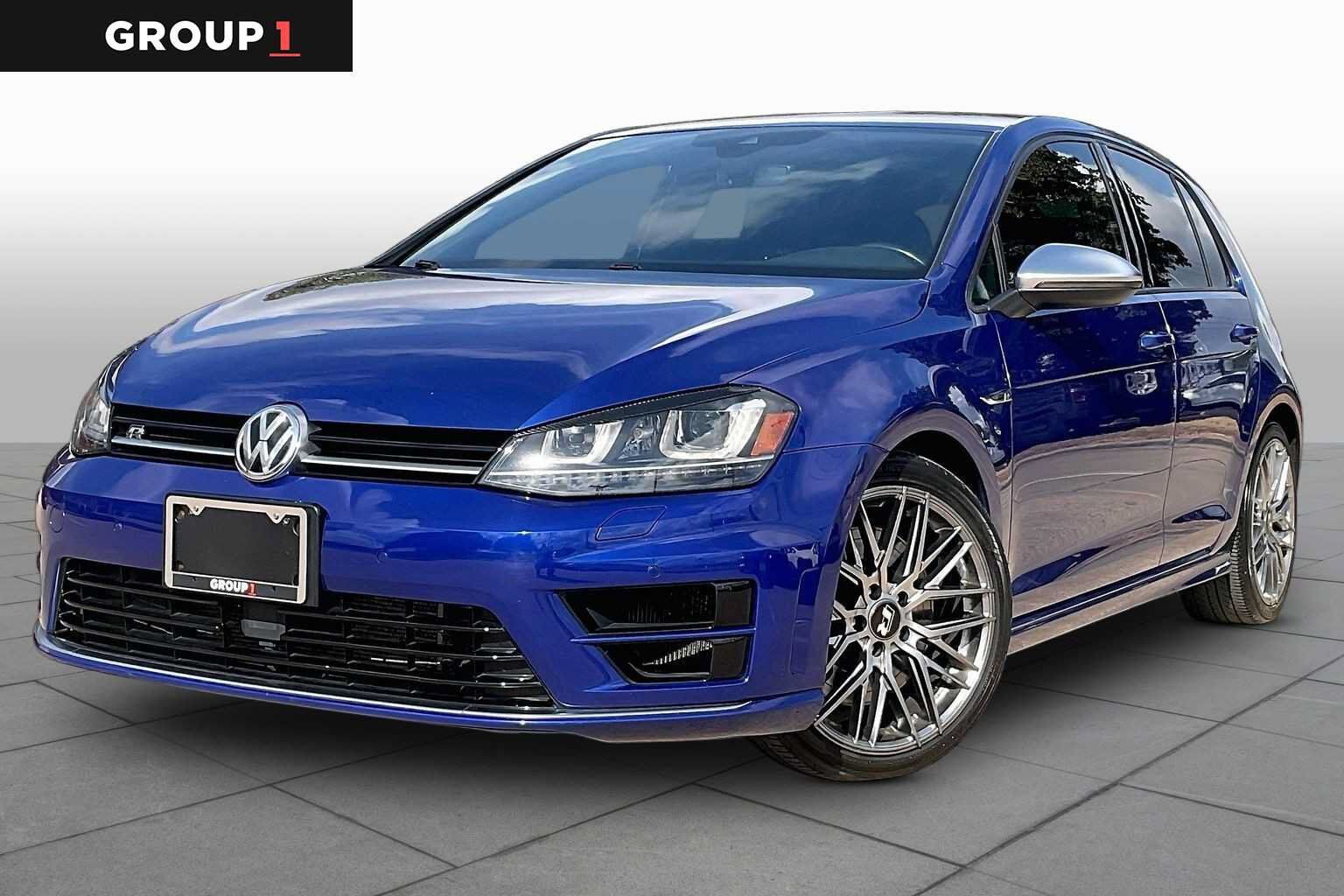2017 VOLKSWAGEN Golf R