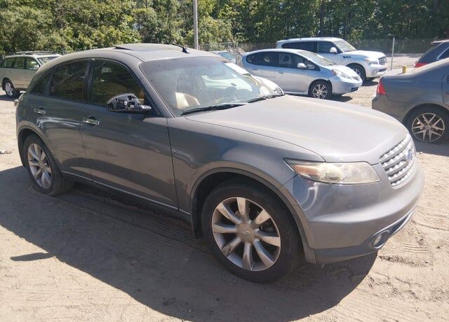 2005 INFINITI FX35