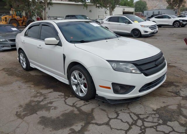 2012 FORD Fusion
