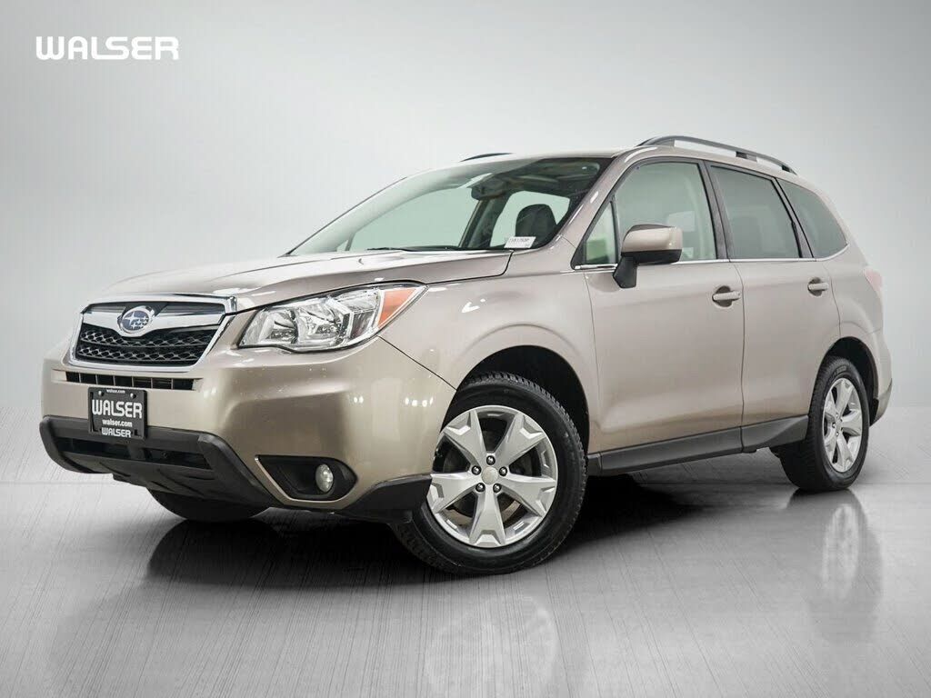 2016 SUBARU Forester