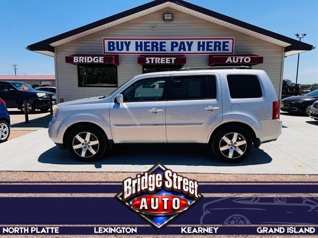 2012 HONDA Pilot