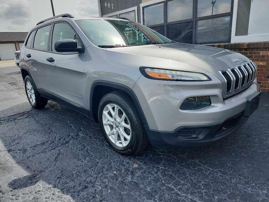 2015 JEEP Cherokee