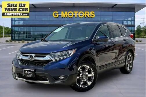 2018 HONDA CR-V