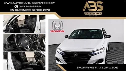 2022 HONDA Accord