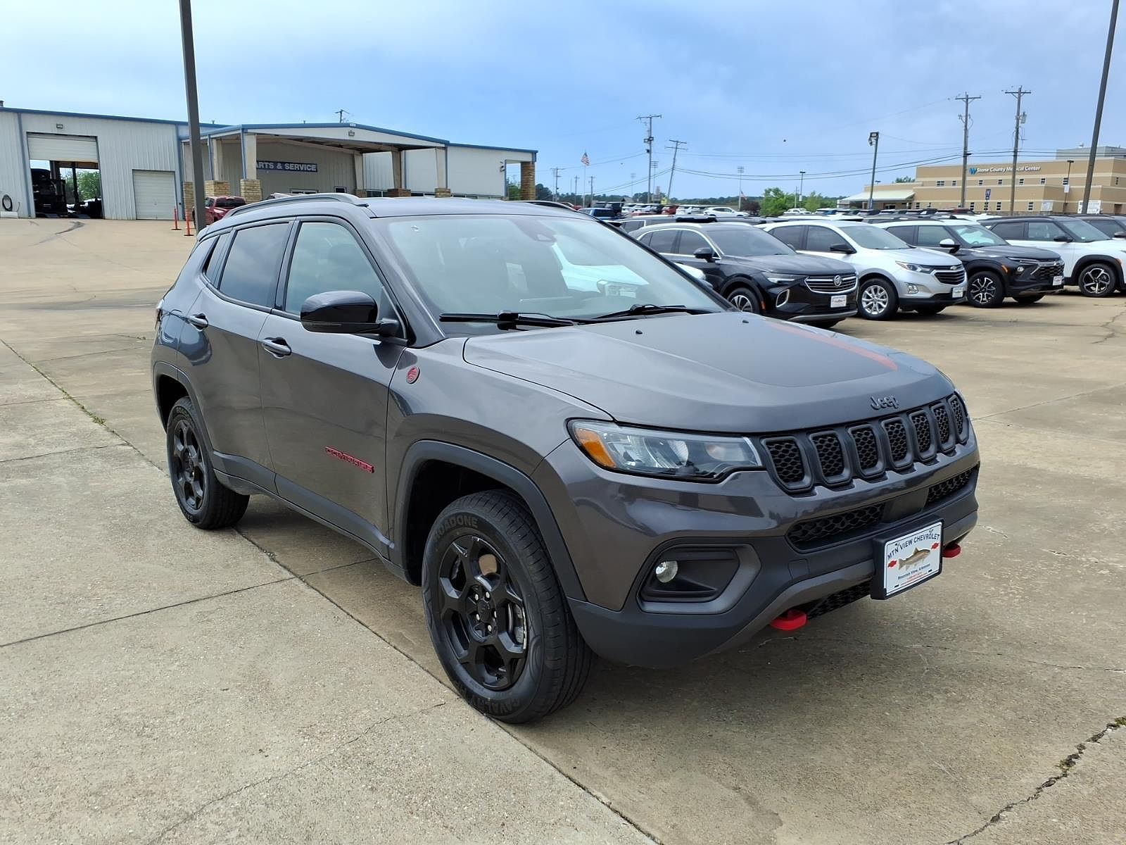 2024 JEEP Compass