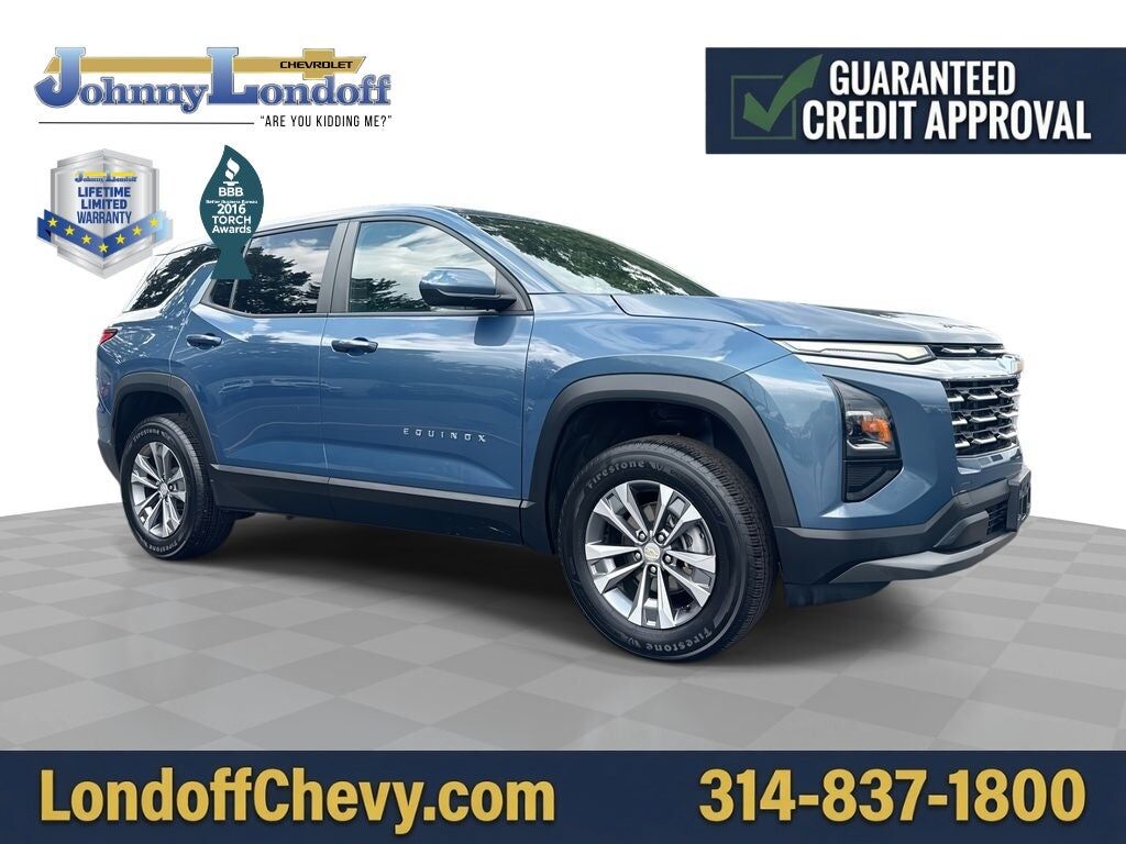 2025 CHEVROLET Equinox