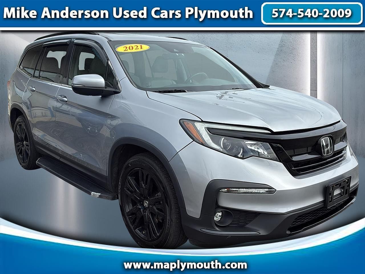2021 HONDA Pilot