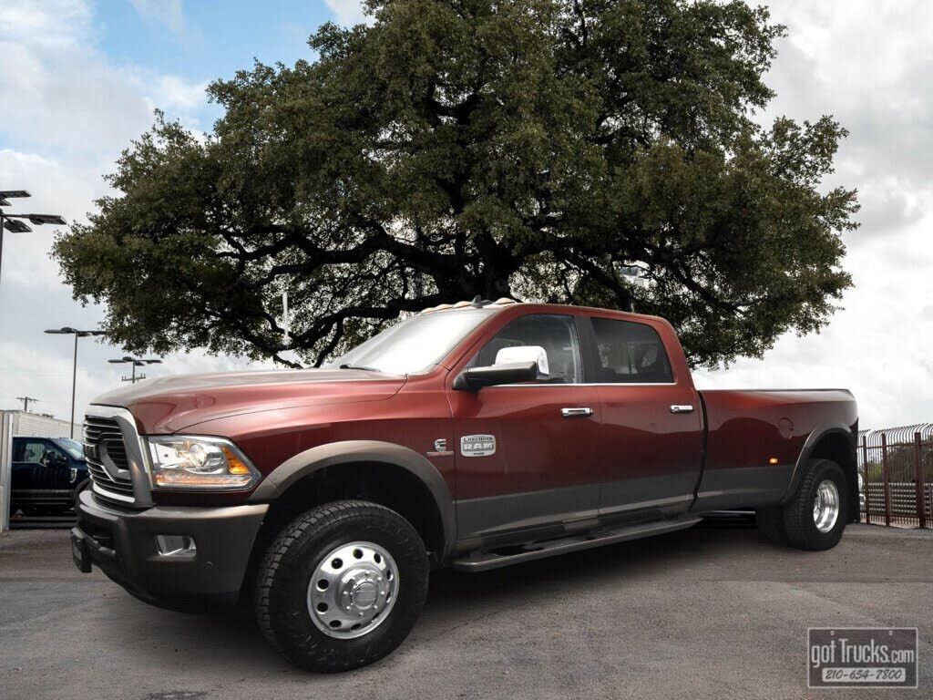 2018 RAM 3500