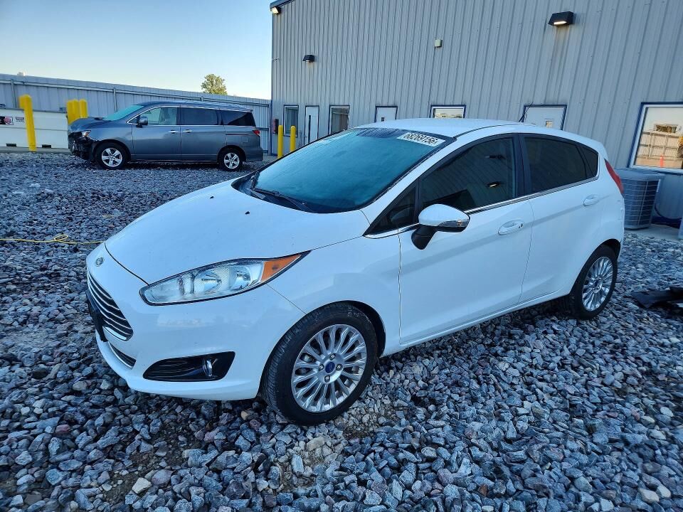 2014 FORD Fiesta