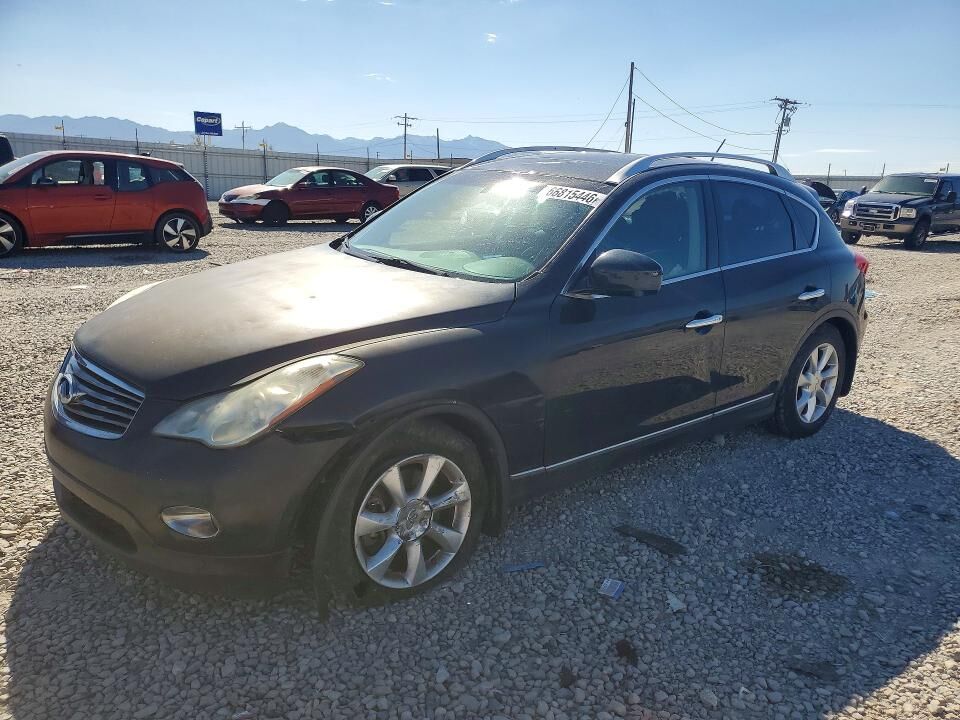 2009 INFINITI EX35