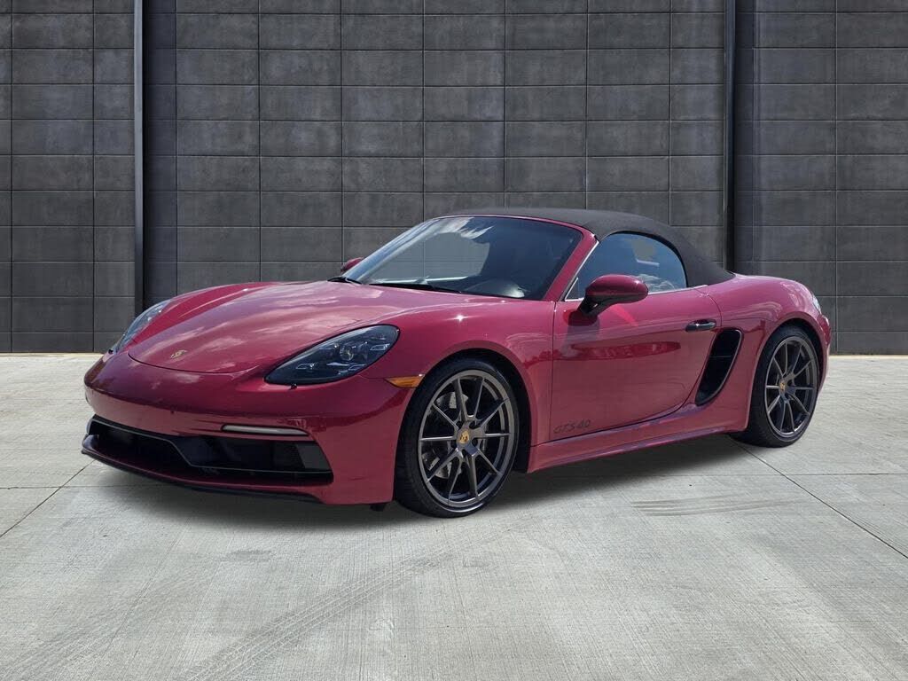 2021 PORSCHE 718